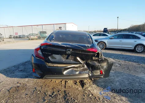 2018 Honda Civic Lx from USA, damaged, VIN 2HGFC2F57JH575520